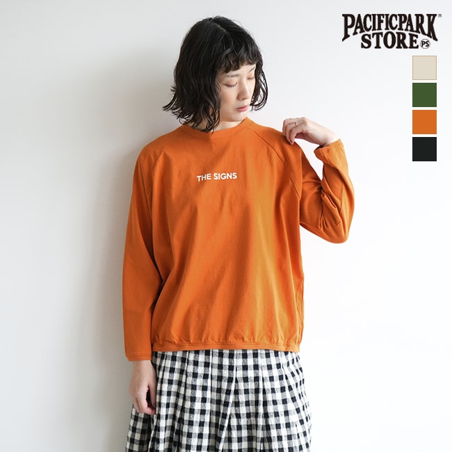 PPS-27207]PACIFIC PARK STORE(パシフィックパークストア) 17/BD 天竺