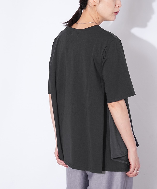 SALE 50%OFF】[550-95506]CYNICAL(シニカル)異素材切り替え裾
