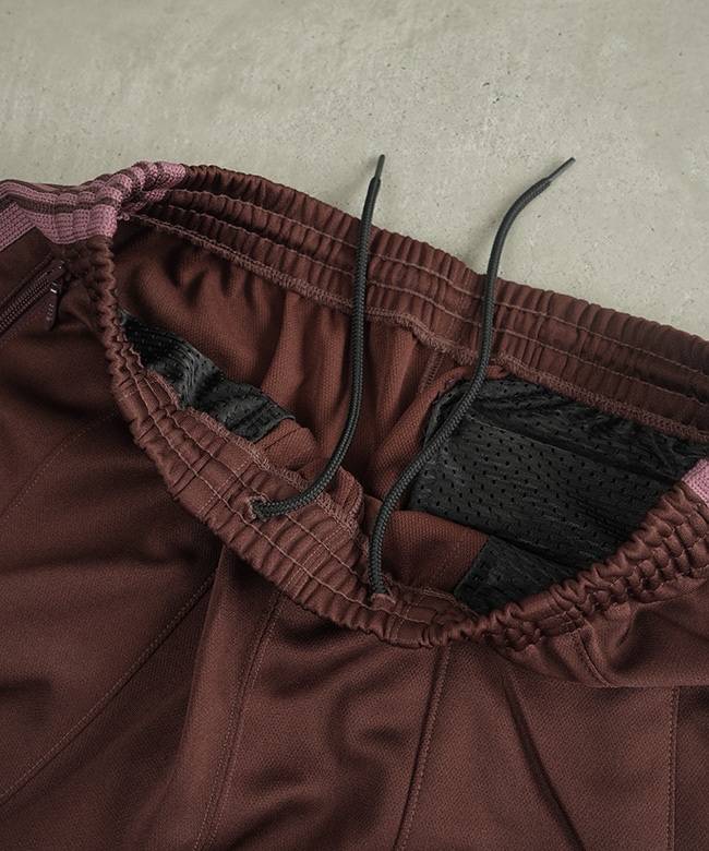 RW320]NEEDLES(ニードルズ) H.D.Track Pant - Poly Smooth ヒザデル