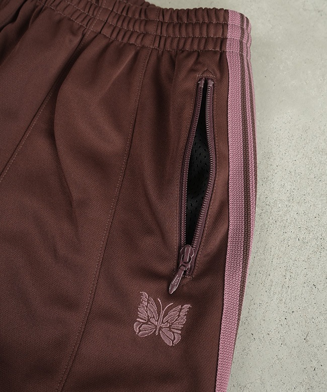 RW320]NEEDLES(ニードルズ) H.D.Track Pant - Poly Smooth ヒザデル