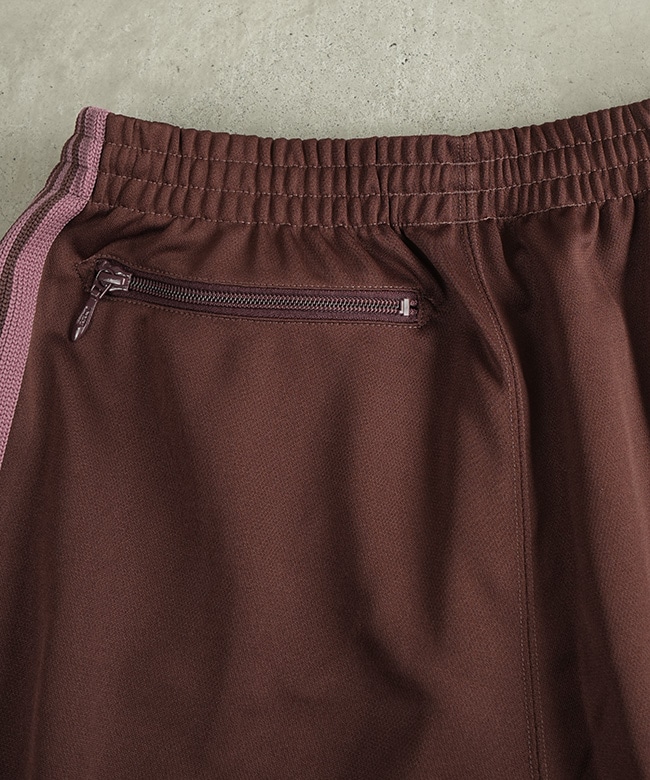 RW320]NEEDLES(ニードルズ) H.D.Track Pant - Poly Smooth ヒザデル