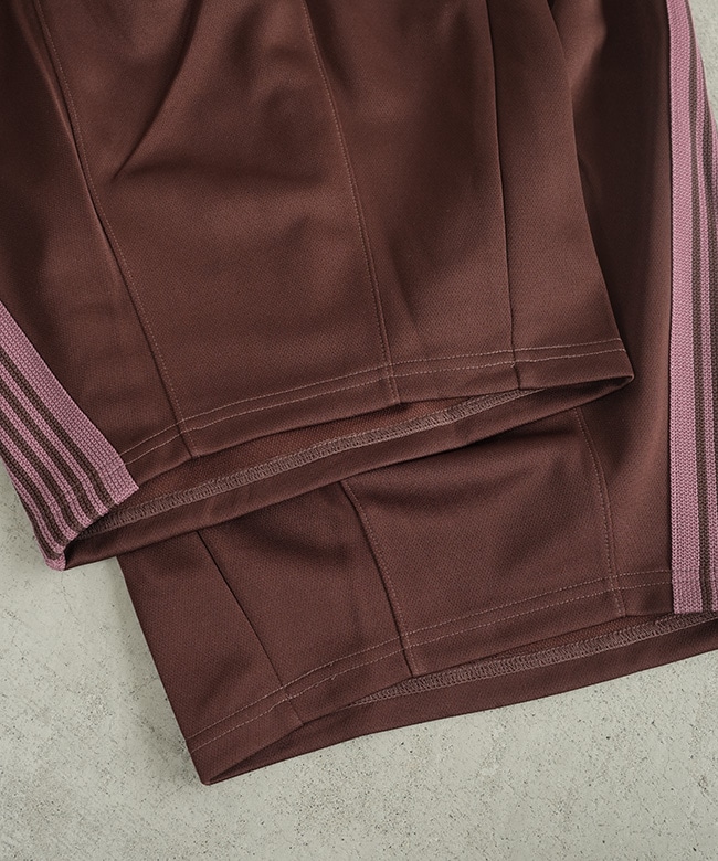 RW320]NEEDLES(ニードルズ) H.D.Track Pant - Poly Smooth ヒザデル