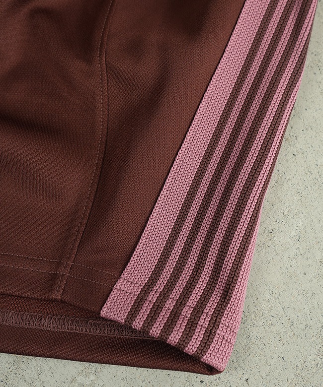 RW320]NEEDLES(ニードルズ) H.D.Track Pant - Poly Smooth ヒザデル