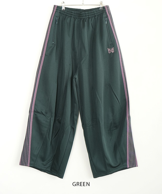 RW320]NEEDLES(ニードルズ) H.D.Track Pant - Poly Smooth ヒザデル