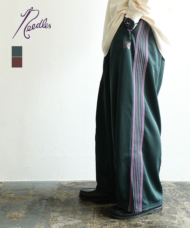ニードルズ NEEDLES H.D.Track Pant Poly Smooth 1_000000027378.jpg?1758857369