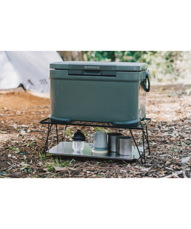 ユニフレーム　フィールドラック フィールドラック システムラック - ユニフレーム アウトドア