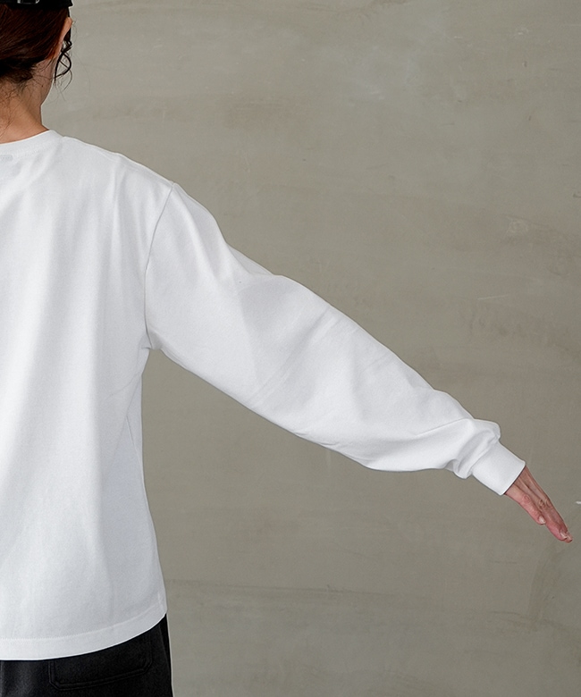 新品★ATTACHMENT ウルティマシルキー　オーバーサイズ長袖★ホワイト　3 TM252WL50402]【3点セット】THOUSAND MILE(サウザンドマイル) ジップ