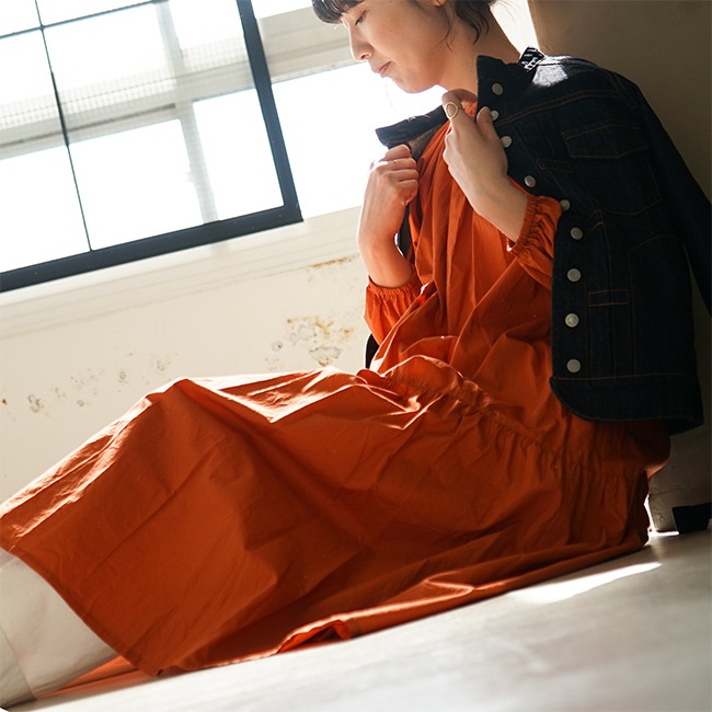 ヴィンテージ　チャーチ　ワンピース CIAOPANIC TYPY（チャオパニックティピー）の「ヴィンテージ