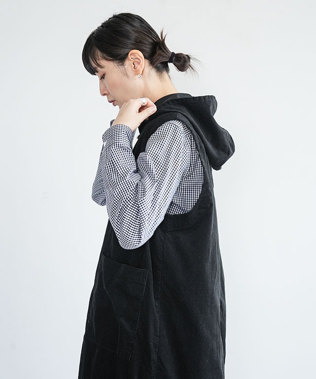SALE 20%OFF】[SET-1093]SETTEN(セッテン) コーデュロイフーディベスト
