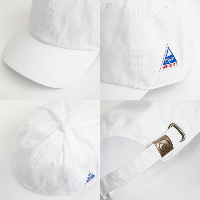 CHA11110123]Cape Heights(ケープハイツ) EMMONS CH ローキャップ/帽子