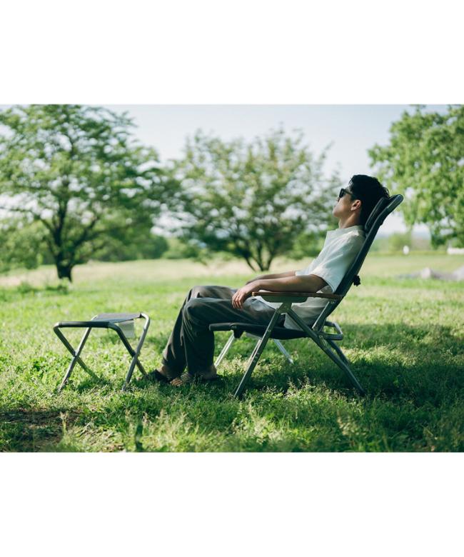 lv-400] snow peak(スノーピーク) / リクライニングチェアワイド