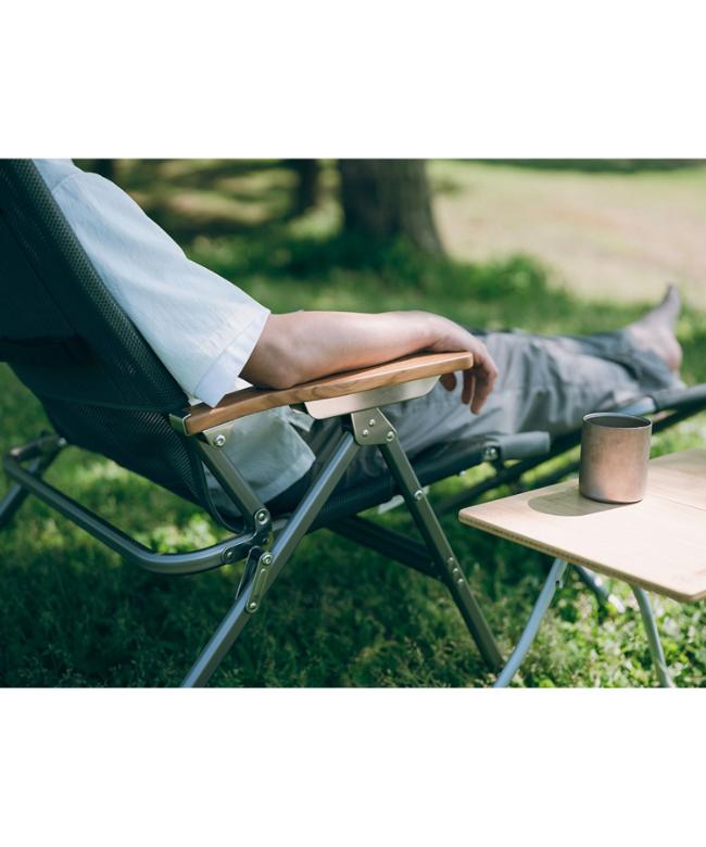 lv-400] snow peak(スノーピーク) / リクライニングチェアワイド