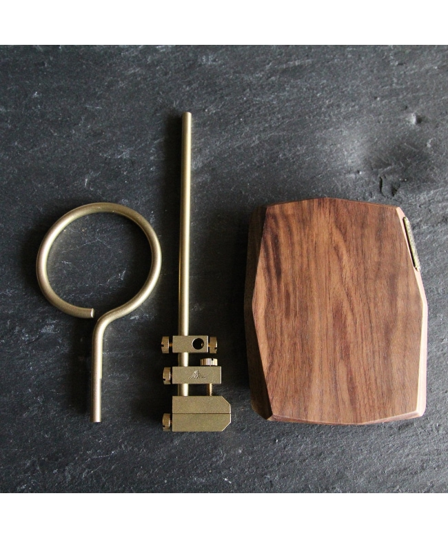 FEDECA コーヒードリッパースタンド ウォールナット まな板 フェデカ