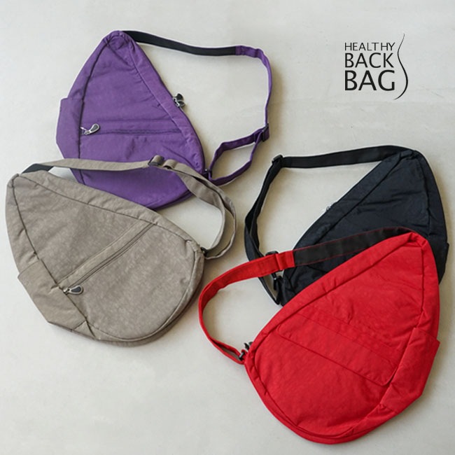 6304]HEALTY BACK BAG (ヘルシーバックバッグ)テクスチャード