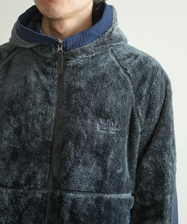 G618770]gym master(ジムマスター) リバーシブルボアxリップストップ