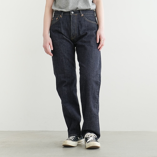 THE SHINZONE(ザ シンゾーン)ORDINARY JEANS(NAVY)/オーディナリー