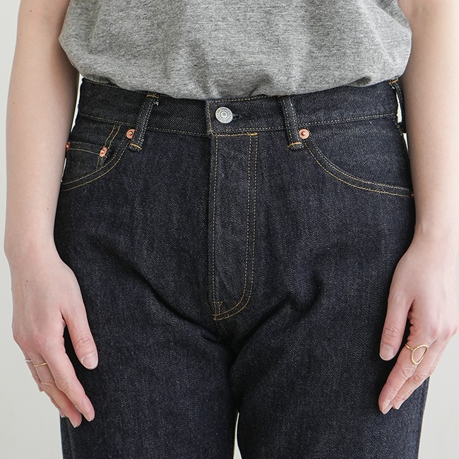 23SMSPA07]THE SHINZONE(ザ シンゾーン)ORDINARY JEANS(NAVY