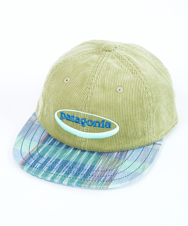 【新品未使用】パタゴニア/6パネルキャップ/コーデュロイ/グリーン Patagonia パタゴニア コーデュロイ・キャップ pt33535 - Namche Bazar