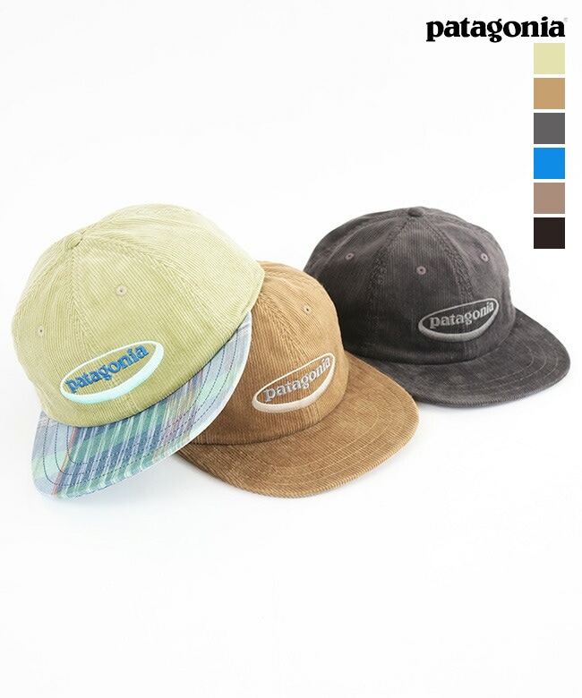 国内正規販売店】Patagonia(パタゴニア)CORDUROYCAP(コーデュロイ