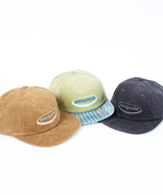 【新品未使用】パタゴニア/6パネルキャップ/コーデュロイ/グリーン patagonia パタゴニア コーデュロイ・キャップ ユニセックス Corduroy