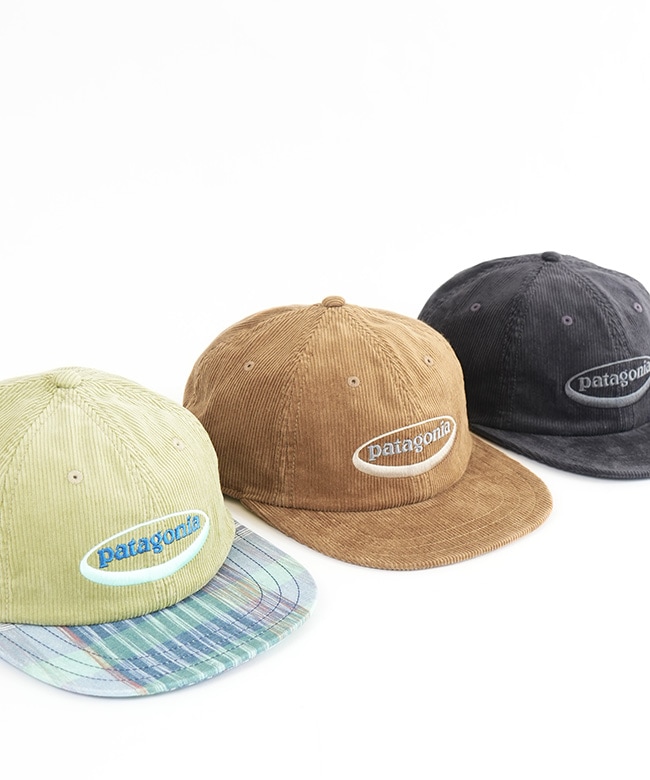 国内正規販売店】Patagonia(パタゴニア)CORDUROYCAP(コーデュロイ