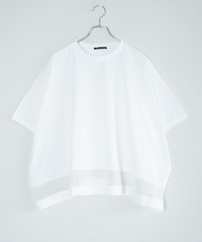 SALE 20%OFF】mizuiro ind(ミズイロインド)シアー切り替えワイドプル