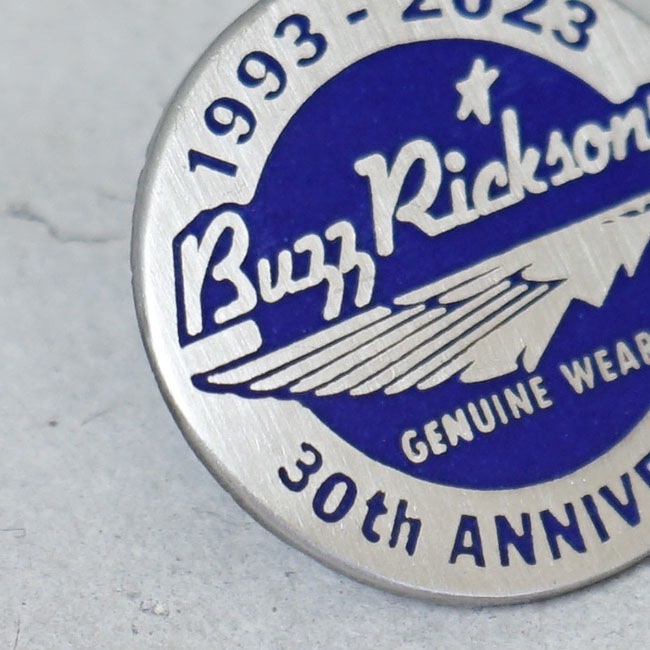 勤続30年記念バッジ Buzz Rickson's(バズリクソンズ)BUZZ RICKSON'S 30th ANNIVERSARY PIN