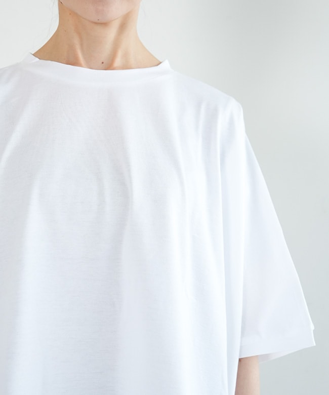 SALE 20%OFF】mizuiro ind(ミズイロインド)シアー切り替えワイドプル
