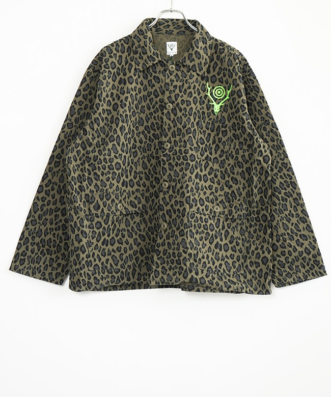 South2West8(サウスツーウエストエイト) Ranger Shirt - C/N Poplin