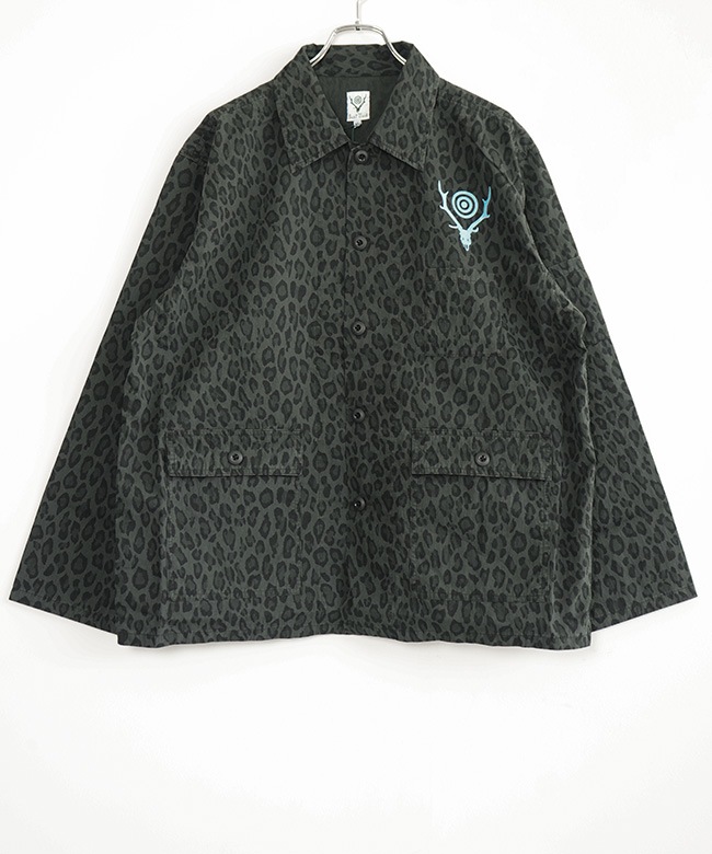 South2West8(サウスツーウエストエイト) Ranger Shirt - C/N Poplin