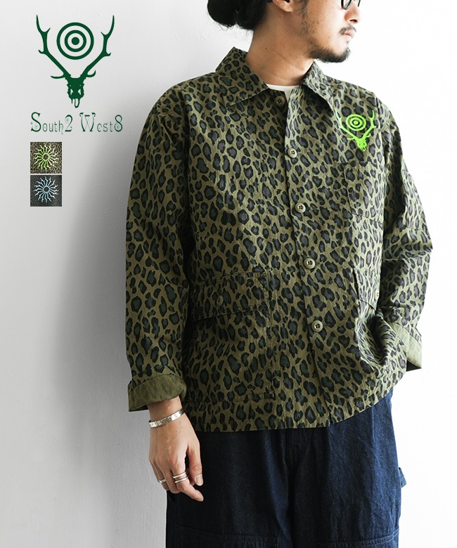 B*S様 オールド台湾サウス South2West8(サウスツーウエストエイト) Ranger Shirt - C/N Poplin