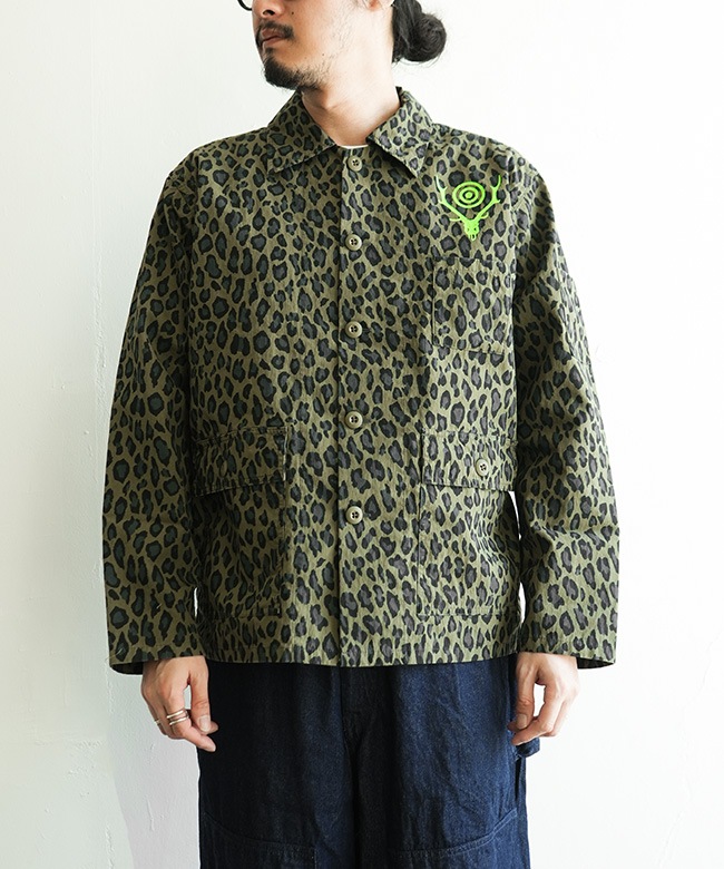 South2West8(サウスツーウエストエイト) Ranger Shirt - C/N Poplin