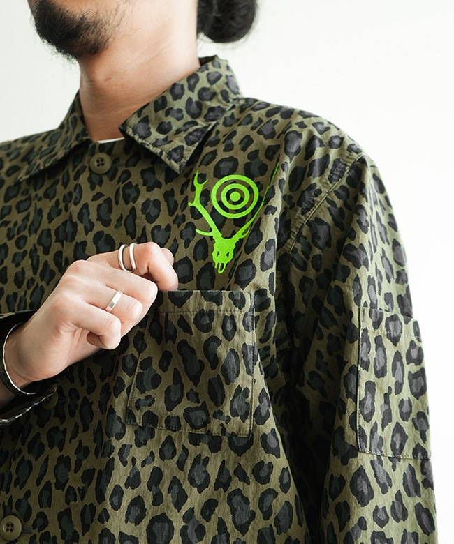South2West8(サウスツーウエストエイト) Ranger Shirt - C/N Poplin