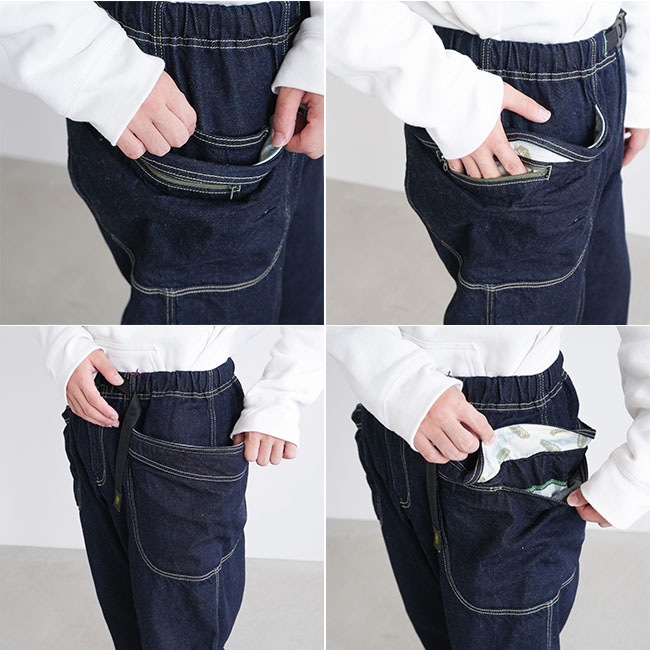 GHP1187CFO]GOHEMP(ゴーヘンプ) VENDOR ANKLE EASY PANTS