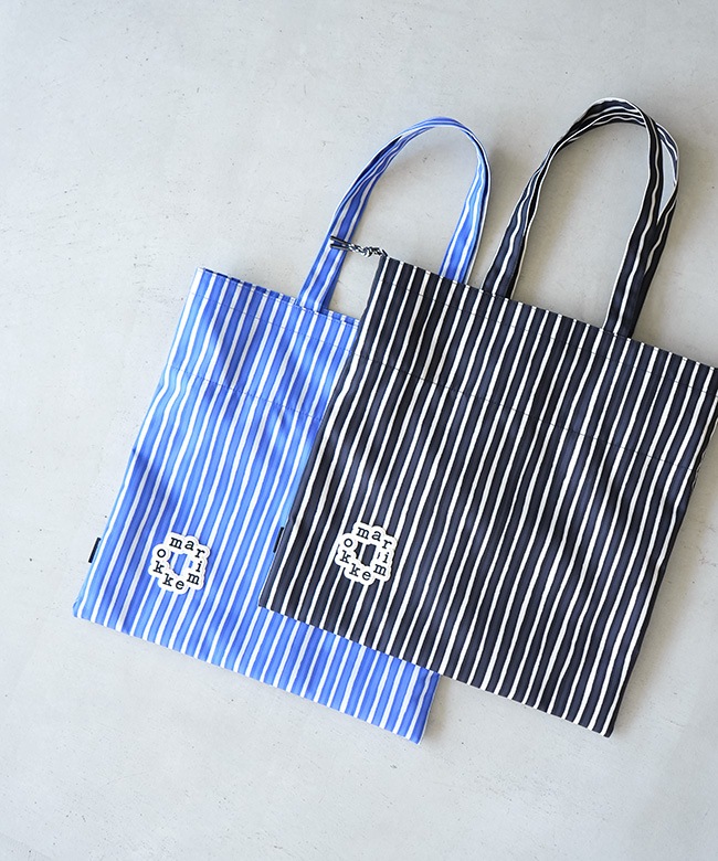 marimekko トートバッグ Metka Piccolo ピッコロ ブルー 国内正規販売店】marimekko(マリメッコ) Metka Piccolo トートバッグ