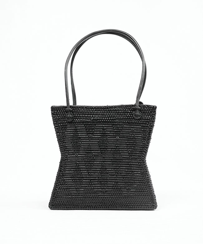 toca(トーカ)HOURGLASS BAG アワーグラスバッグ アタ かごバッグ 鞄