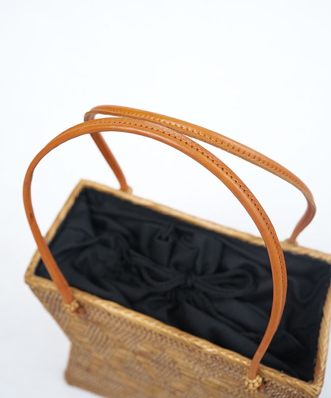 toca(トーカ)HOURGLASS BAG アワーグラスバッグ アタ かごバッグ 鞄