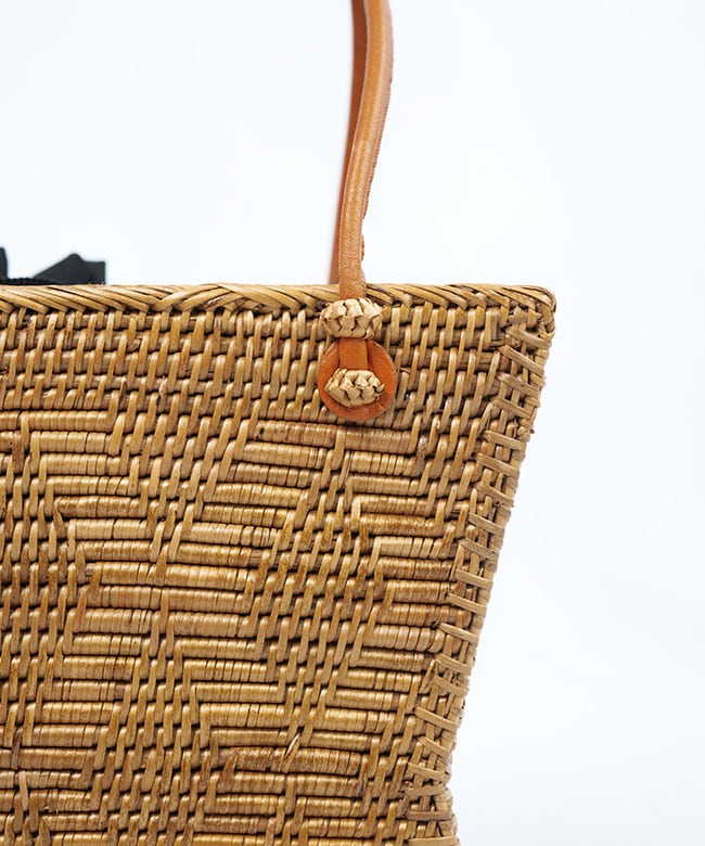 toca(トーカ)HOURGLASS BAG アワーグラスバッグ アタ かごバッグ 鞄