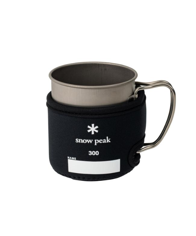 snow peak (スノーピーク ) / Ti-Single 300 Cup Cover【雪峰祭2026