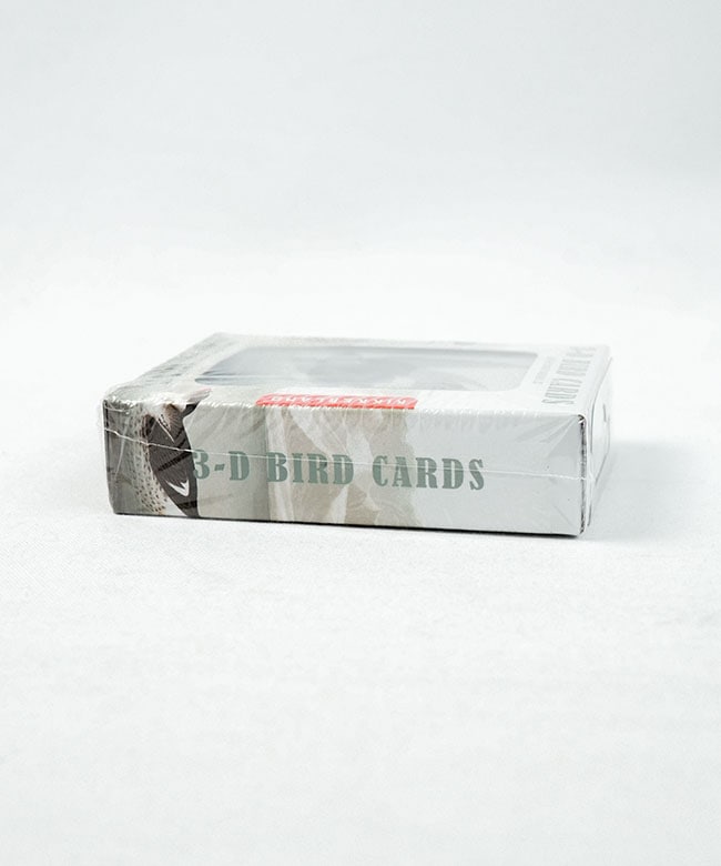 KIKKERLAND(キッカーランド) 3D BIRD PLAYING CARDS 鳥の3D