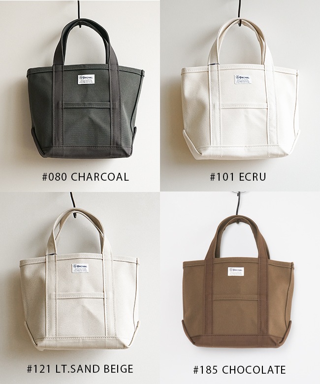 ORCIVAL　キャンバストートバッグ M ECRU×BEG OR-H0285KWC] ORCIVAL(オーチバル/オーシバル) キャンバストート