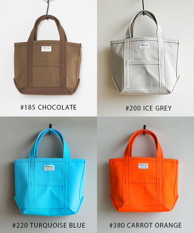 OR-H0285KWC] ORCIVAL(オーチバル/オーシバル) キャンバストートバッグ
