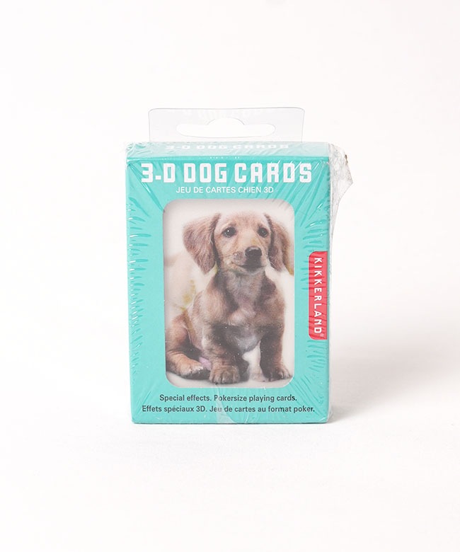 KIKKERLAND(キッカーランド) 3D Cat Cards 3D Dog Cards 3Dキャット
