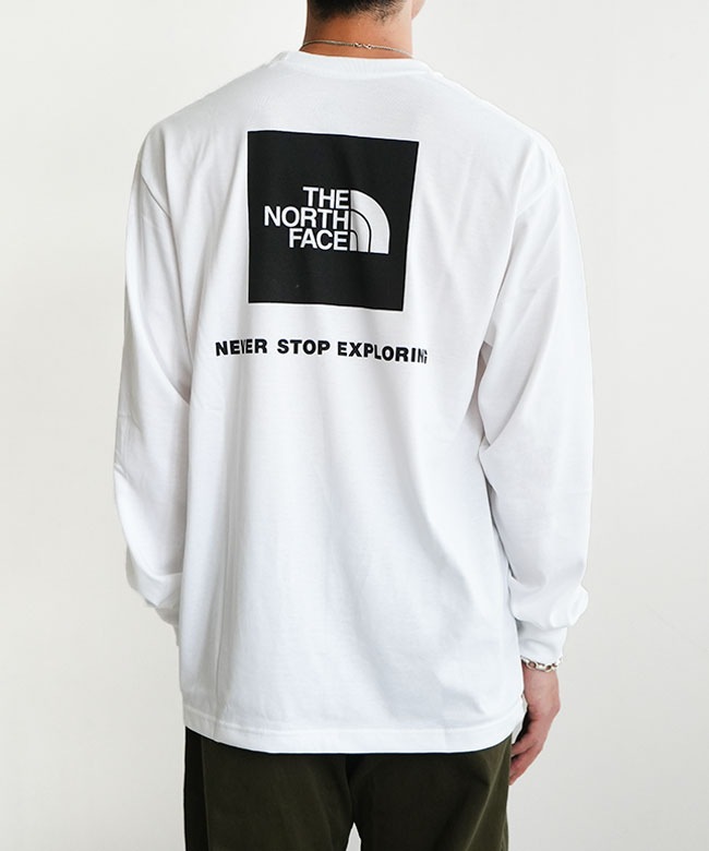 THE NORTH FACE STANDARD ロンt ホワイト XL 大きいサイズと大きい服のメンズ通販【ビッグエムワン】【bb1020