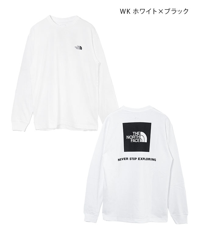 THE NORTH FACE STANDARD ロンt ホワイト XL 楽天市場】ノースフェイス 長袖Tシャツ メンズ レディース BOX