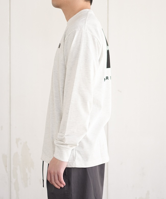 NT32442]THENORTHFACE(ザ・ノース・フェイス) L/S Back Square