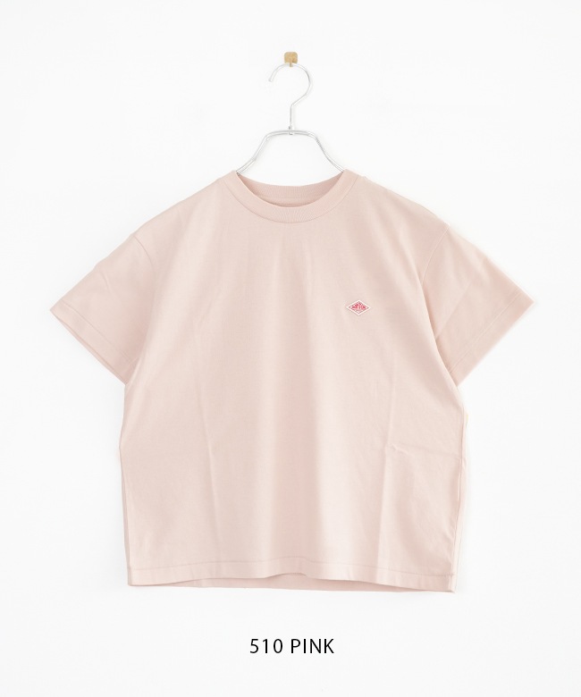 ◇DANTON(ダントン) T/C SHORT T-SHIRT レディース ショートスリーブ T