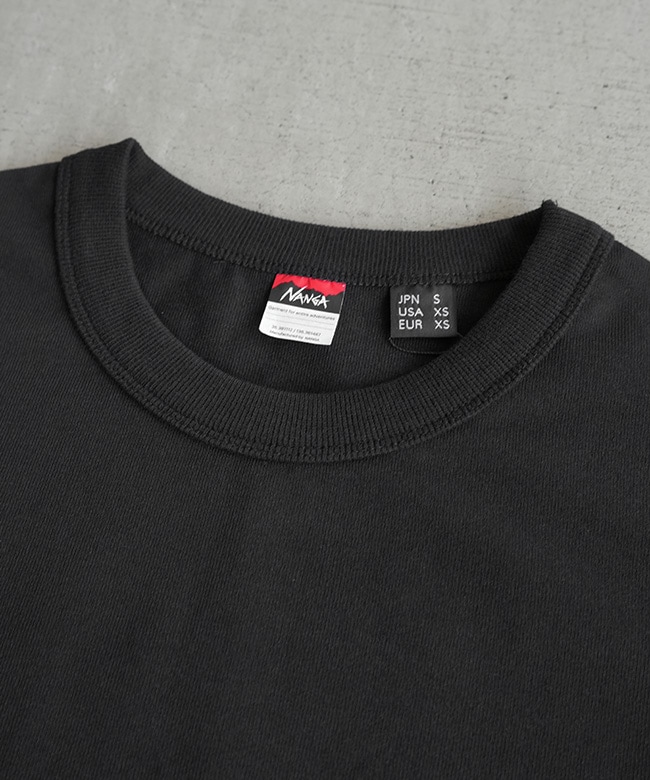 C2430-1M500Z]NANGA(ナンガ) ECO HYBRID BOX LOGO EMBROIDERY