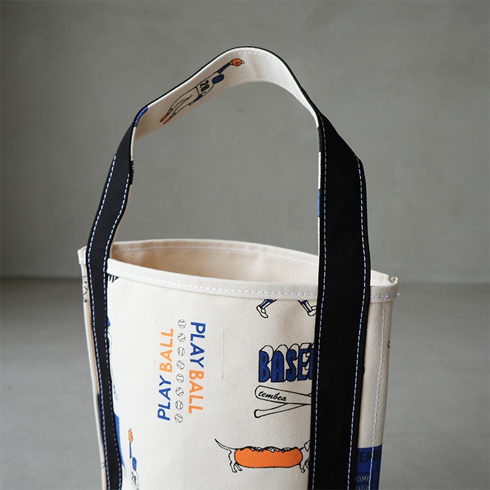 TEMBEA(テンベア) / BAGUETTE TOTE SMALL PRINT（バゲットトート