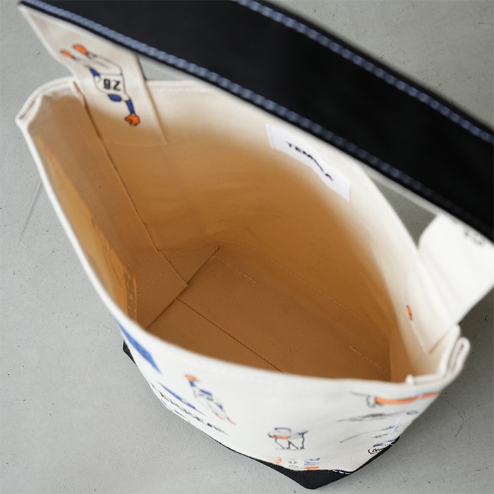 TEMBEA　テンベア　BAGUETTE TOTE SMALL　トート　スモール TEMBEA(テンベア) / BAGUETTE TOTE SMALL PRINT（バゲットトート